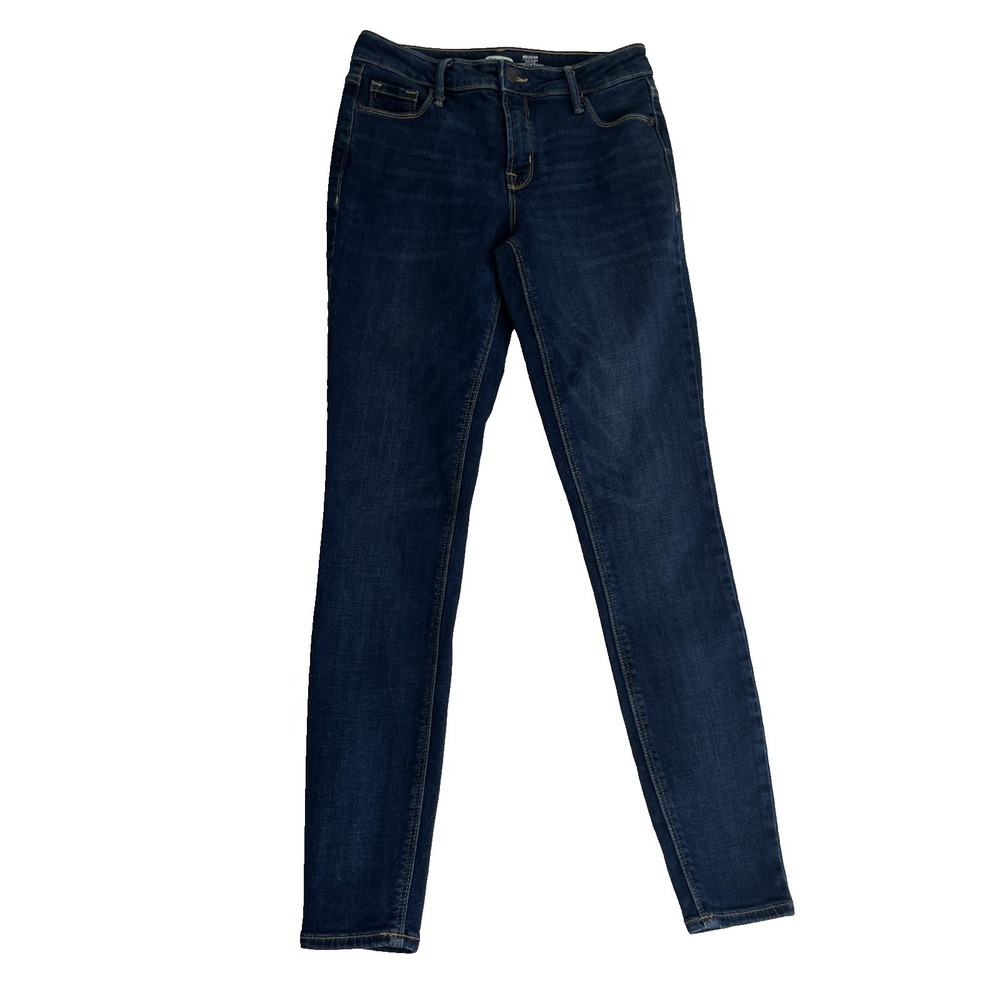 Old Navy Jeans Women's 6L  High-Rise Rockstar Super Skinny Secret Slim Pockets